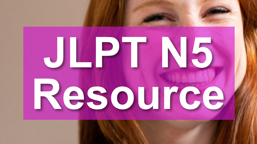 JLPT N5 Verbs