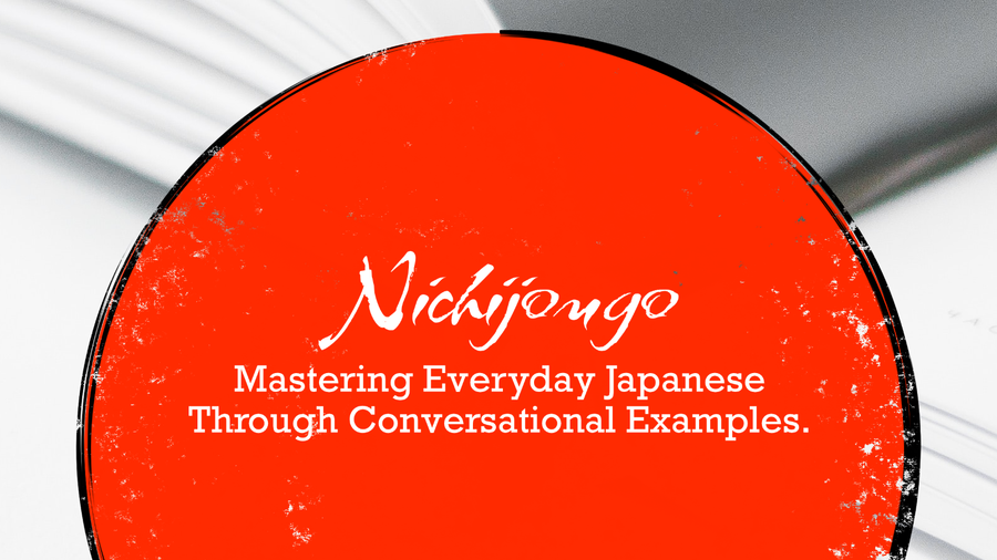 Exciting News: Completion and Release of My Japanese Conversation Book!